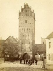 Steintor von Anklam um 1870
Fotograf: J. Reichard
[Museum im Steintor #2347]